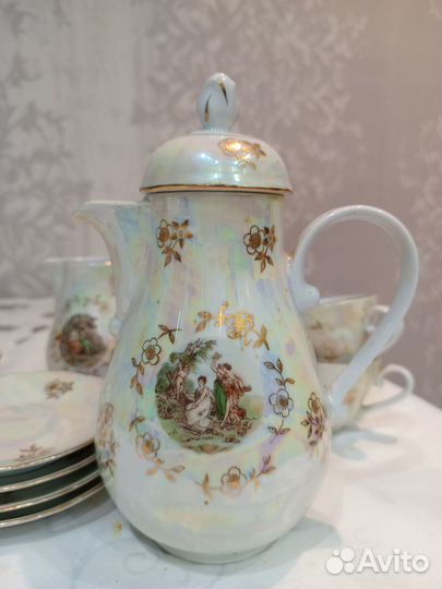 Кофейный сервиз мадонна гдр