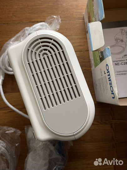Ингалятор небулайзер omron