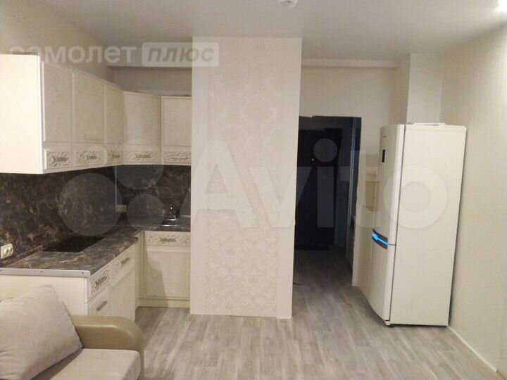 Квартира-студия, 22,4 м², 17/25 эт.