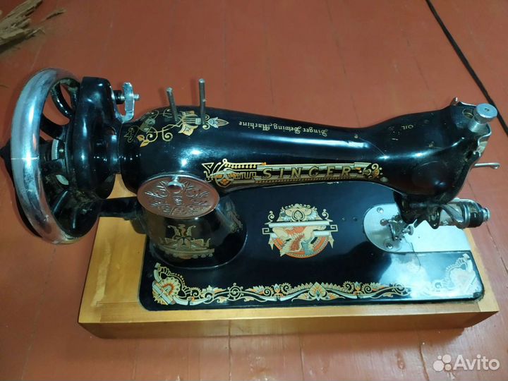 Швейная машина зингер singer