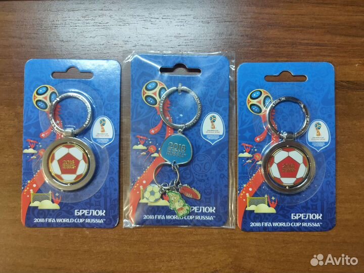 Брелок Fifa 2018 забивака