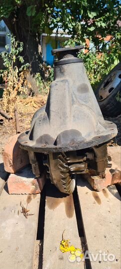 Редуктор заднего моста хундай HD 72