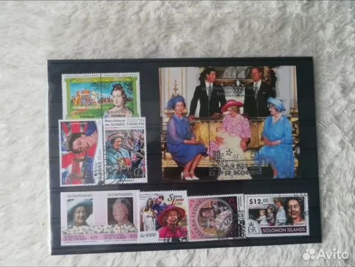 Набор коллекционных почтовых марок