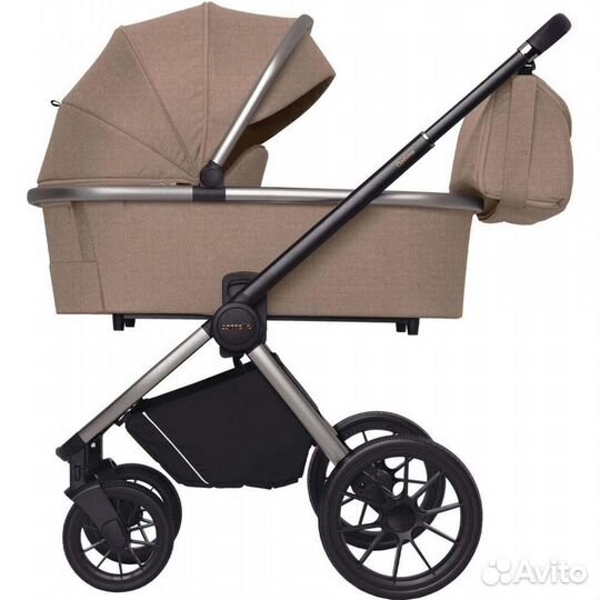 Модульная коляска 3в1 Carrello Optima Oyster Beige