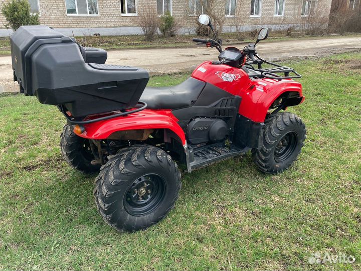 Квадроцикл CF moto 500A