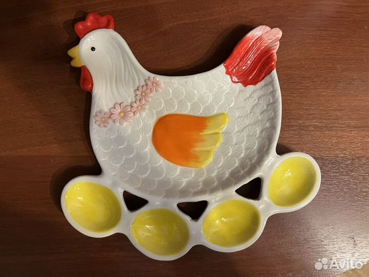 Блюдо для пасхальных яиц