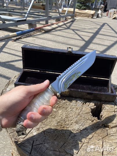 Нож кизляр ручная работа