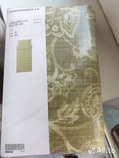 Junimagna постельное белье IKEA
