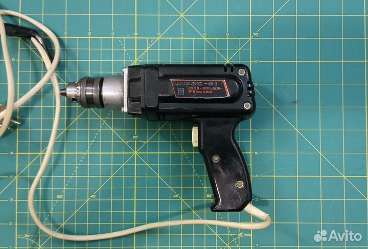 Мини электродрель из СССР
