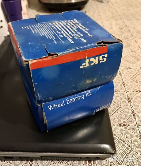 Подшипник ступицы Skf vkba757 W 124/201/202/210