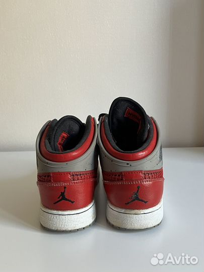 Nike Air Jordan 1 Retro 89 Fire Red 6Y (EUR 38.5)