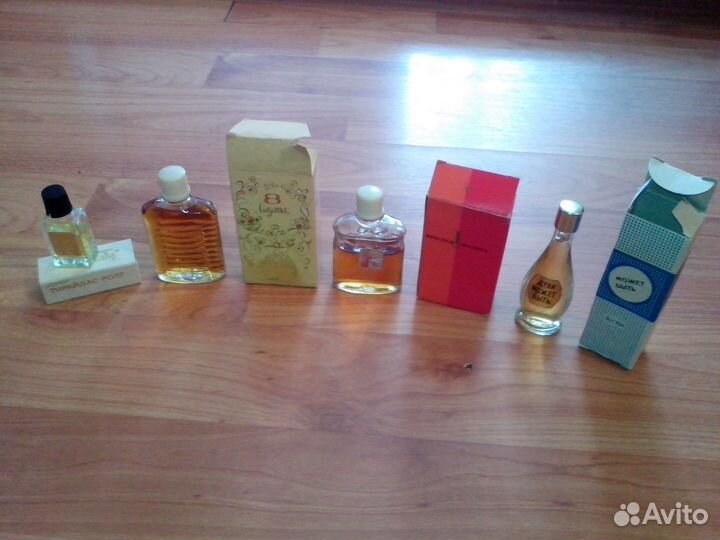 Винтаж духи. одеколон, шампунь