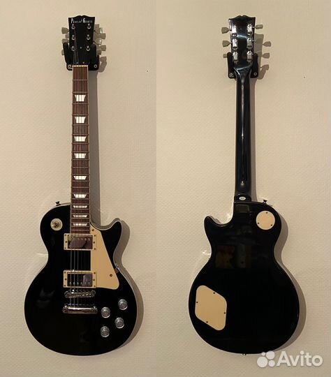 Les Paul Black Beauty Photogenic