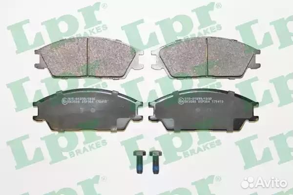 Колодки тормозные дисковые hyundai accent, hyundai