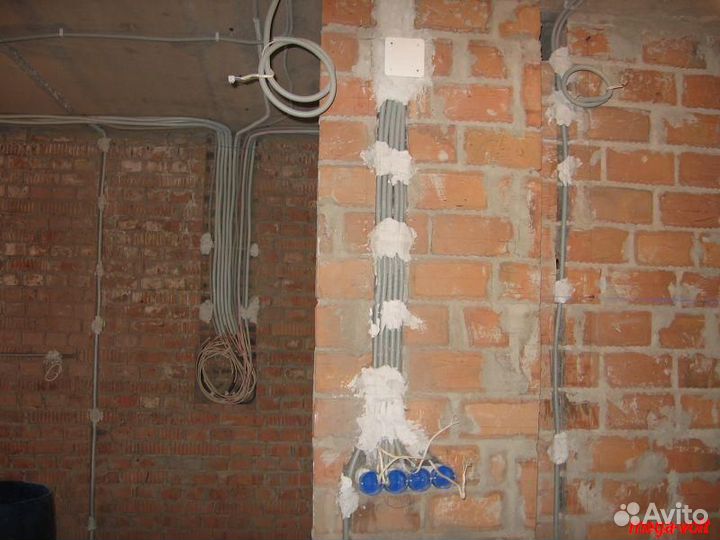 Электромонтажные работы