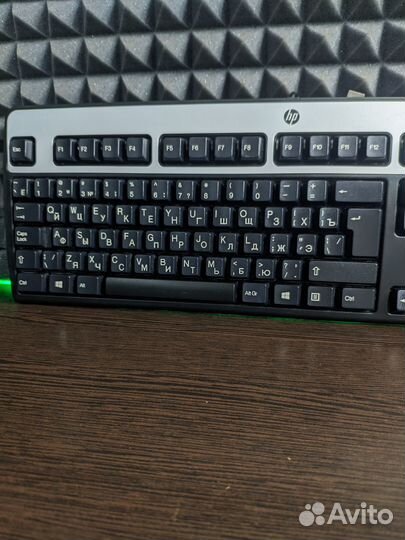 Клавиатура USB проводная HP KU-0316 Original