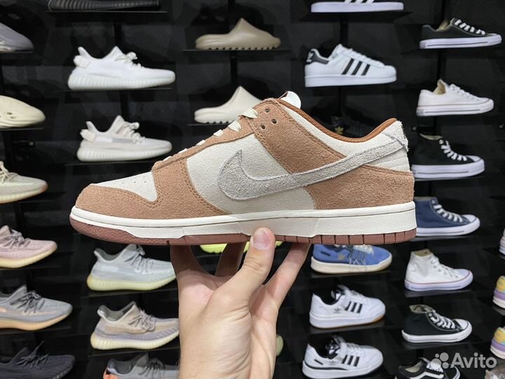 Кроссовки Nike SB Dunk Low Medium Curry