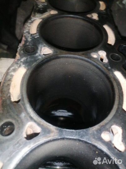 Блок цилиндров Toyota Corolla AE101 4AFE 1992