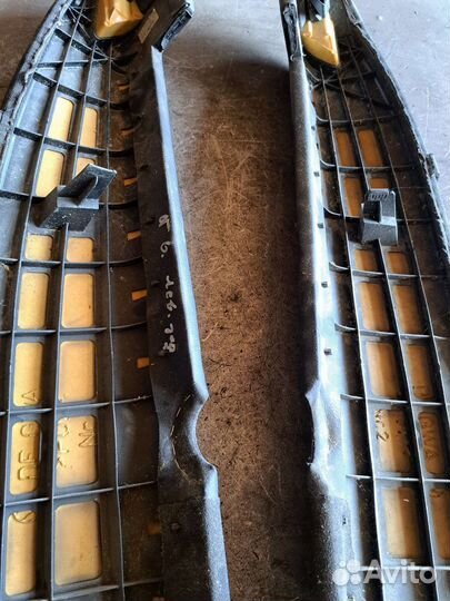 Боковина заднего дивана Volkswagen Passat B6