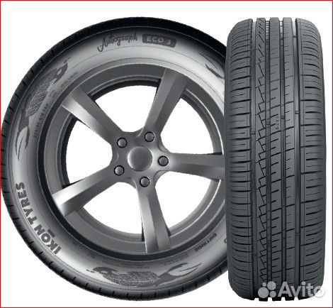 Ikon Tyres Autograph Eco 3 205/55 R16 94V