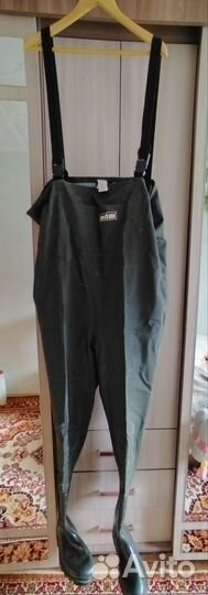 Полукомбинезон рыбацкий пвх fortmen