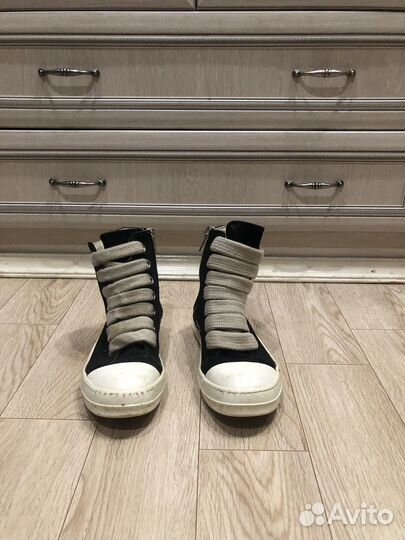 Кеды Rick owens jumbo high