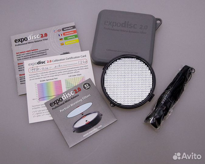 Насадка серая карта ExpoDisc v2.0