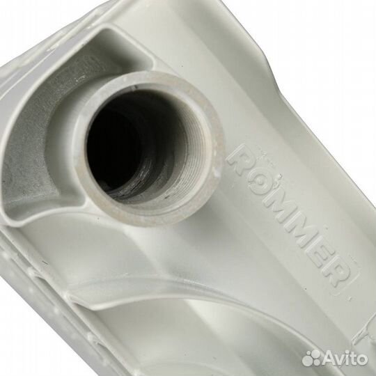Алюминиевый радиатор Rommer Profi 350, 10 секций