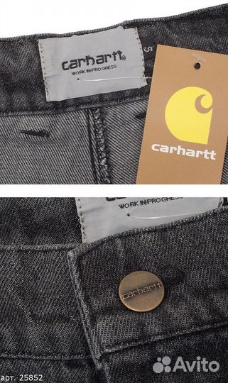 Джинсы Carhartt черные