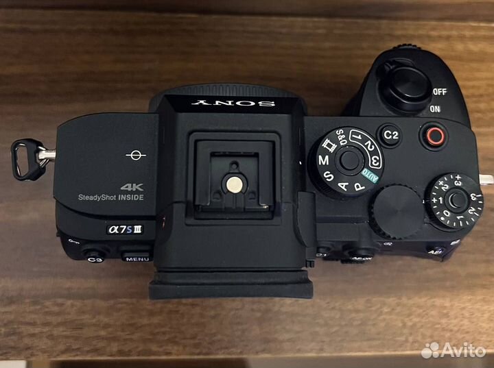 Sony A7S III+в подарок Rode Wireless Go II+64GB Le