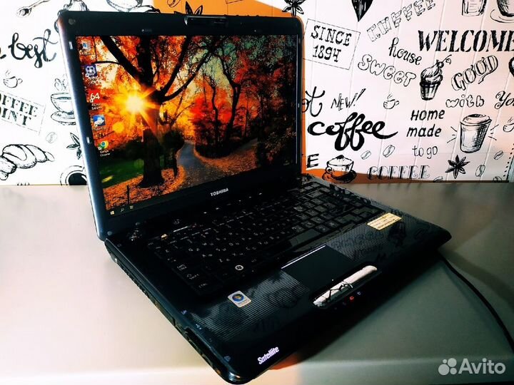 Toshiba A300-149 - 2 Ядра \ 2 Озу \ 80 HDD