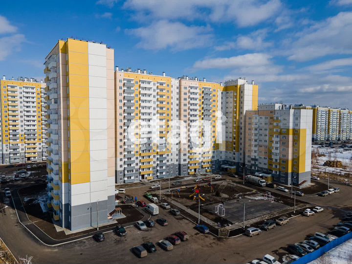 2-к. квартира, 62,5 м², 12/17 эт.