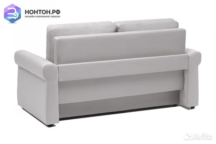 Диван еврокнижка Лира серый