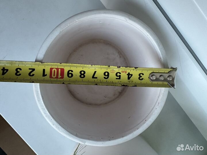 Горшки керамические парные 14 см и 12 см диаметр