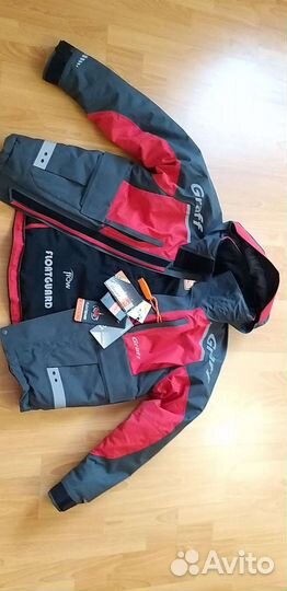 Зимний рыболовный костюм поплавок Graff 215