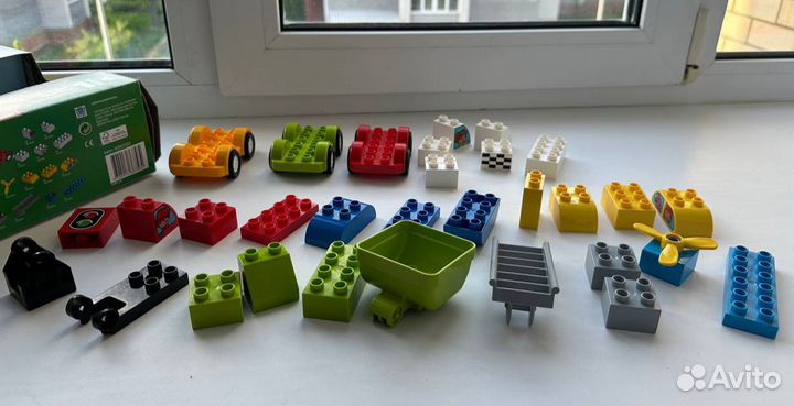 Lego duplo Мои первые машинки