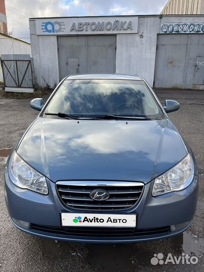 Hyundai Elantra 1.6 МТ, 2007, 155 500 км