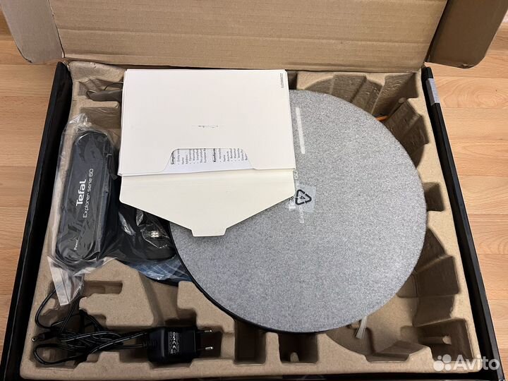 Робот пылесос tefal 60