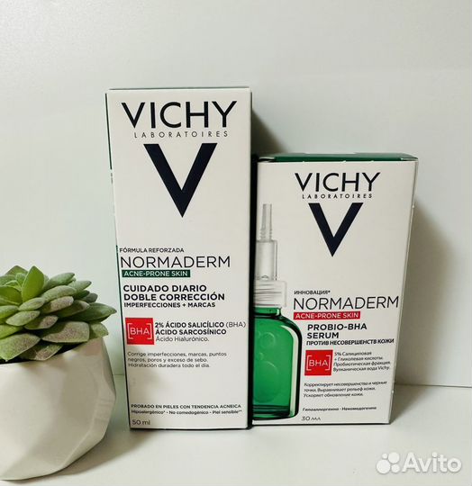 Косметика vichy