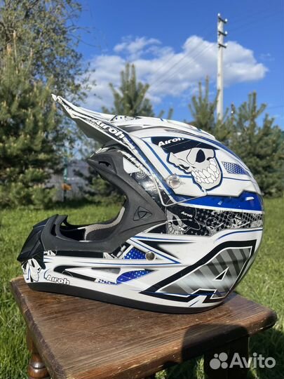 Шлем кроссовый airoh