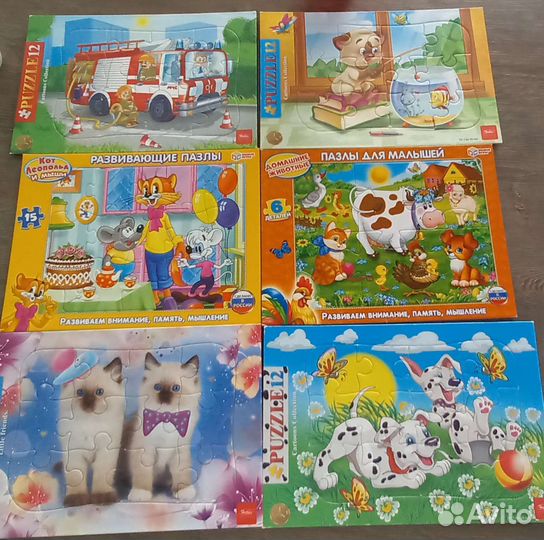 Пазлы для малышей