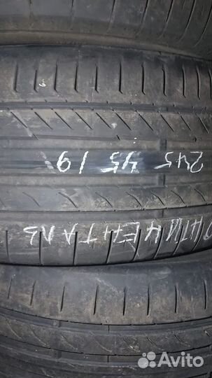 Continental ContiSportContact 5 245/45 R19 109Y