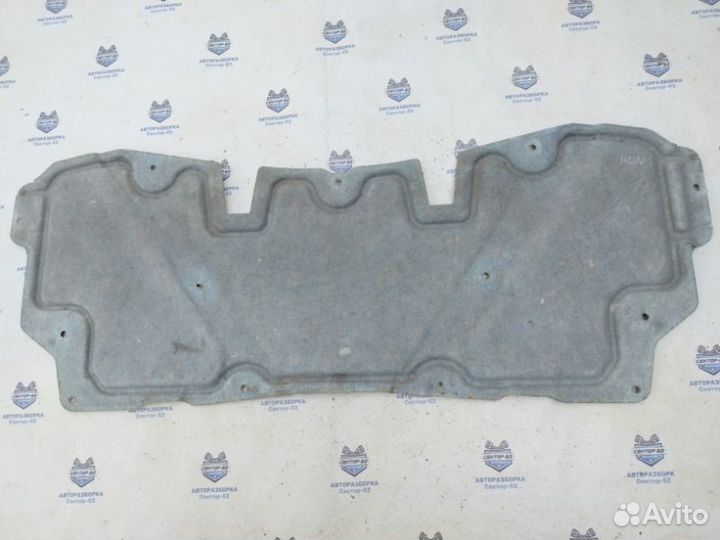 Шумоизоляция капота Nissan Qashqai J10