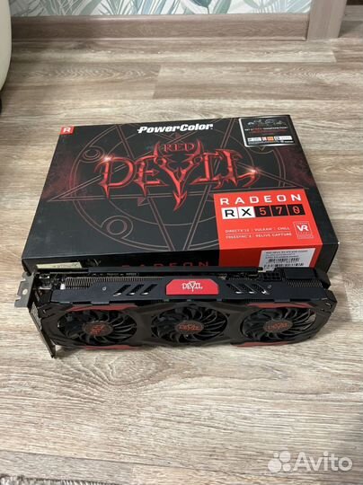 Видеокарта rx 570 4gb