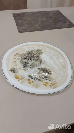 Декоративная тарелка/пано/блюдо