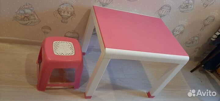 Складной стол пенал и стул