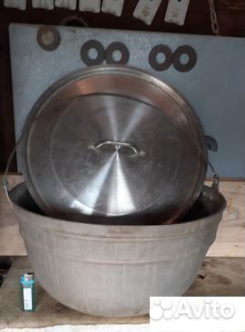 Утятницы-казаны (дюралевые и чугунные) Советские