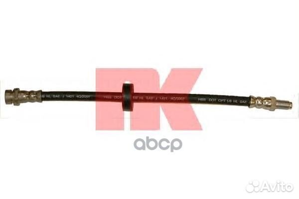 Шланг тормозной ford mondeo 00- М10х1х310мм зад