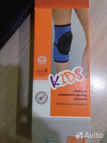 Детский защитный наколенник