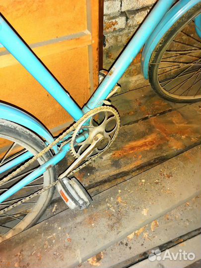 Велосипед салют